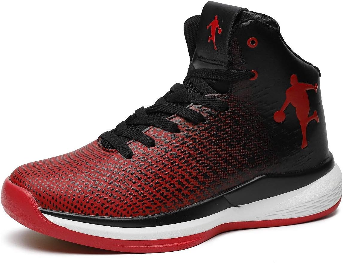 Mens Personal Basketball Shoes Trainers High Elastic Shock Technology New KPU+Fabric Lightweight Air Precision Basketball Shoes