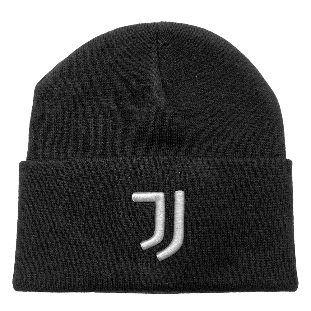Juventus Unisex_Adult 133048 Cold Weather Hat, Black, One Size