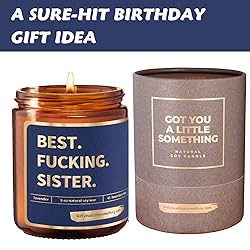 Gifts for Sister | Best Sister Ever Funny Soy