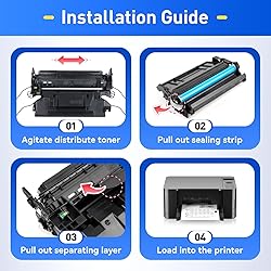 T06 Black Toner Cartridge 1-Pack with chip High