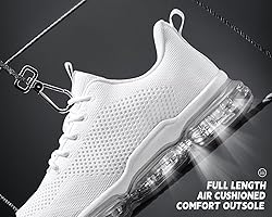 Men's Air Cushion Running Shoes Breathable Tennis