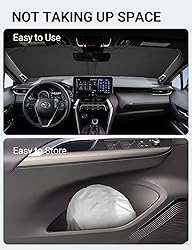 Proadsy Front Windshield Sun Shade Foldable