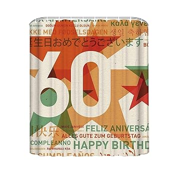 Amazon Com Yoliyana 60th Birthday Decorations Practical Shower
