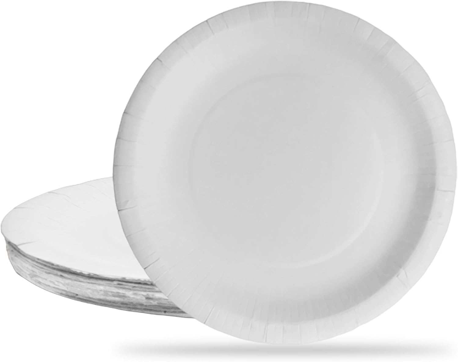 Buy Cara Disposable Paper Plates 9 inch (Pack of 2) Thick 2 Set of 25