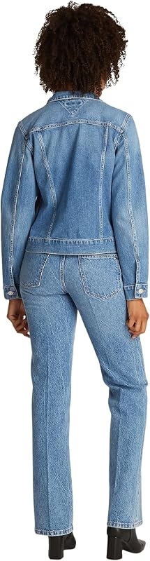 Veste en Denim Femme Uma Slim Fit, Bleu (Uma), 38 — photo 2 sur 7