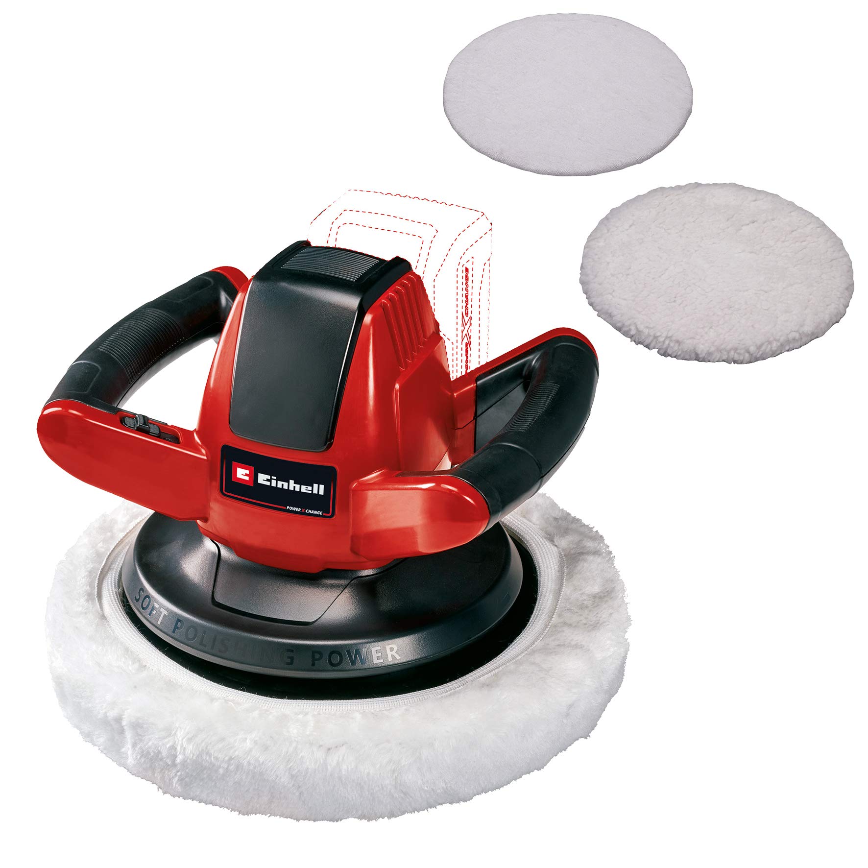 Einhell полировальная. Einhell полировальная
