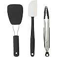 OXO Good Grips 3-Piece Utensil Set fpr Non-Stick Cookware