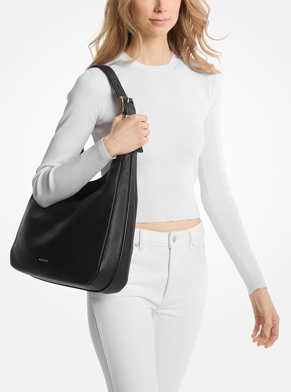 LG HOBO SHLDR BLACK
