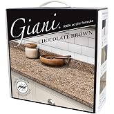 Giani Granite Countertop Paint Kit 2.0-100% Acrylic (Chocolate Brown)