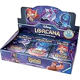 Ravensburger Disney Lorcana TCG: Ursula's Return Booster Pack Display | 24 Packs with 12 Trading Cards Each | Ideal for Colle