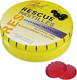 Rescue Rescue Remedy Pastilles Blackcurrant 50g Travel Tin - Bach Original view 1