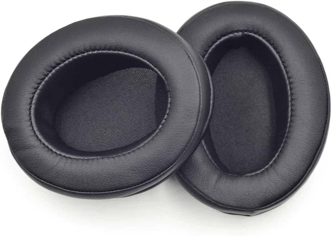 Caokk Replacement Ear Pads 1 Pair Soft Earpads Compatible for Sennheiser Momentum 2.0 (M2) Wireless Over Ear Headphones Headset,Foam Cushions Pillow Covers Cups Repair Parts
