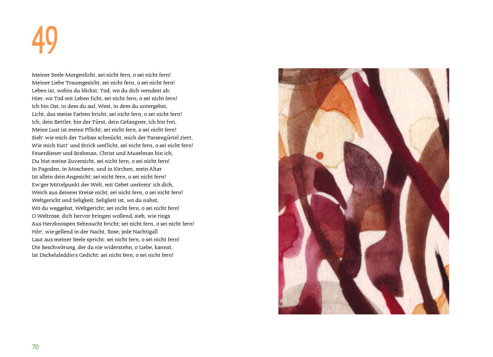 Das Meer Des Herzens Geht In Tausend Wogen Rumi Mewlana Dschelaleddin Steinbach Thomas Pschera Mario Ruckert Friedrich Amazon De Bucher