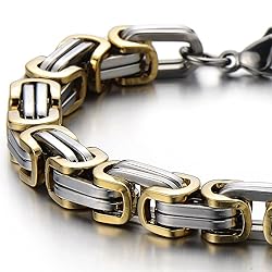 COOLSTEELANDBEYOND New Masculine Style Stainless