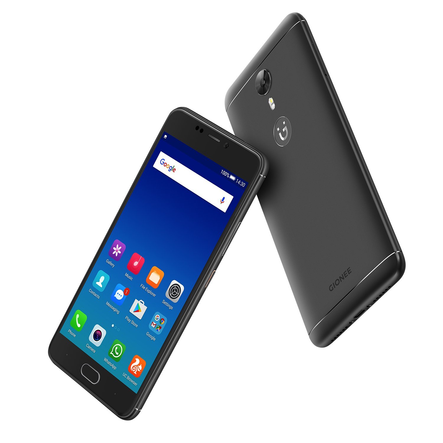 Gionee A1 (Black, 64GB) 