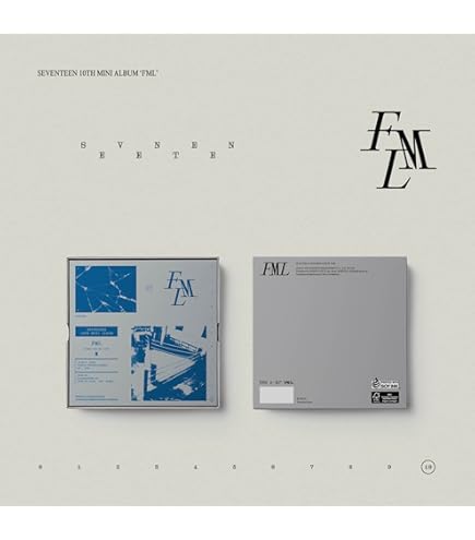 SEVENTEEN 10th Mini Album「FML」 Seventeen-SEVENTEEN-10th-Mini-