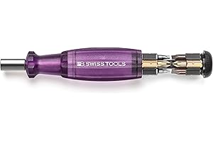 PB SWISS TOOLS 6464PURPLE Insider Bit Storage Driver Purple