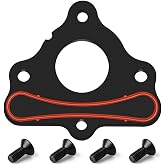 RSHEXJI Camshaft Retainer Plate Kit for GM LS LT Engines, Gasket Bolt | Includes camshaft retainer plate, gasket and mounting bolts for a complete installation.