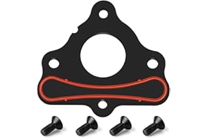 RSHEXJI Camshaft Retainer Plate Gasket & Bolt Kit Compatible with GM Gen 3, 4, 5 LS & LT Engines – Fits LS1 LS2 LS3 L83 L86 L87 4.8L 5.3L 6.0L 6.2L – Replaces 12589016, BTR89016