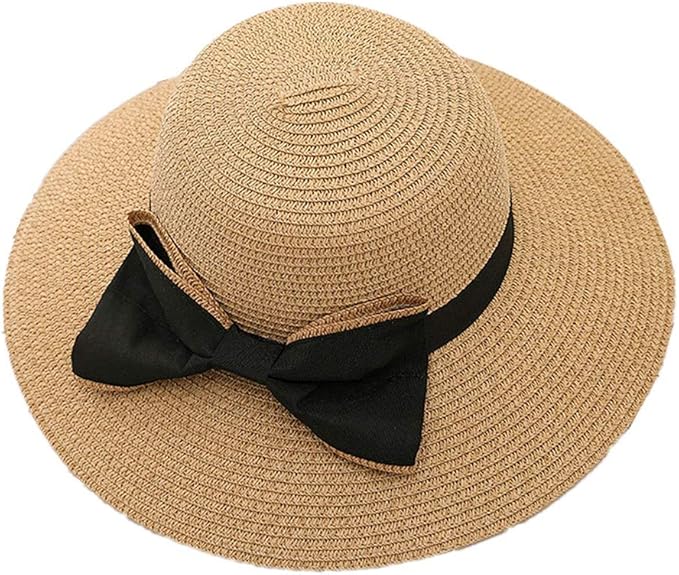 lffopt Ladies Sun Hats Ladies Sun Hats Packable Straw Hats for Women