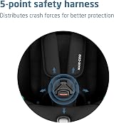 Maxi-Cosi Titan S Comfort i-Size Car Seat 15m-12y Black ISOFIX 5 Recline view 5