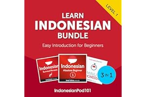 Learn Indonesian Bundle - Easy Introduction for Beginners