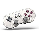 8BitDo Sn30 Pro Bluetooth Controller for Switch/Switch OLED, PC, macOS, Android, Steam Deck & Raspberry Pi (G Classic Edition