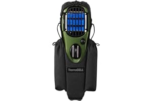 Thermacell Olive Mosquito Repellent with Black Holster
