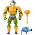 ​Masters of the Universe Origins Toy, Cartoon Collection Man-At-Arms Duncan Action Figure, 5.5-inch Hero with Removable Armor