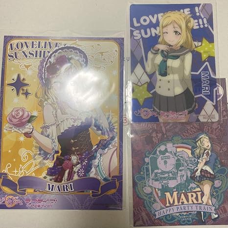 Amazon 小原鞠莉 デカブロマイド クリアブロマイド お台場 ラブライブ サンシャイン アイドル 芸能人グッズ 通販