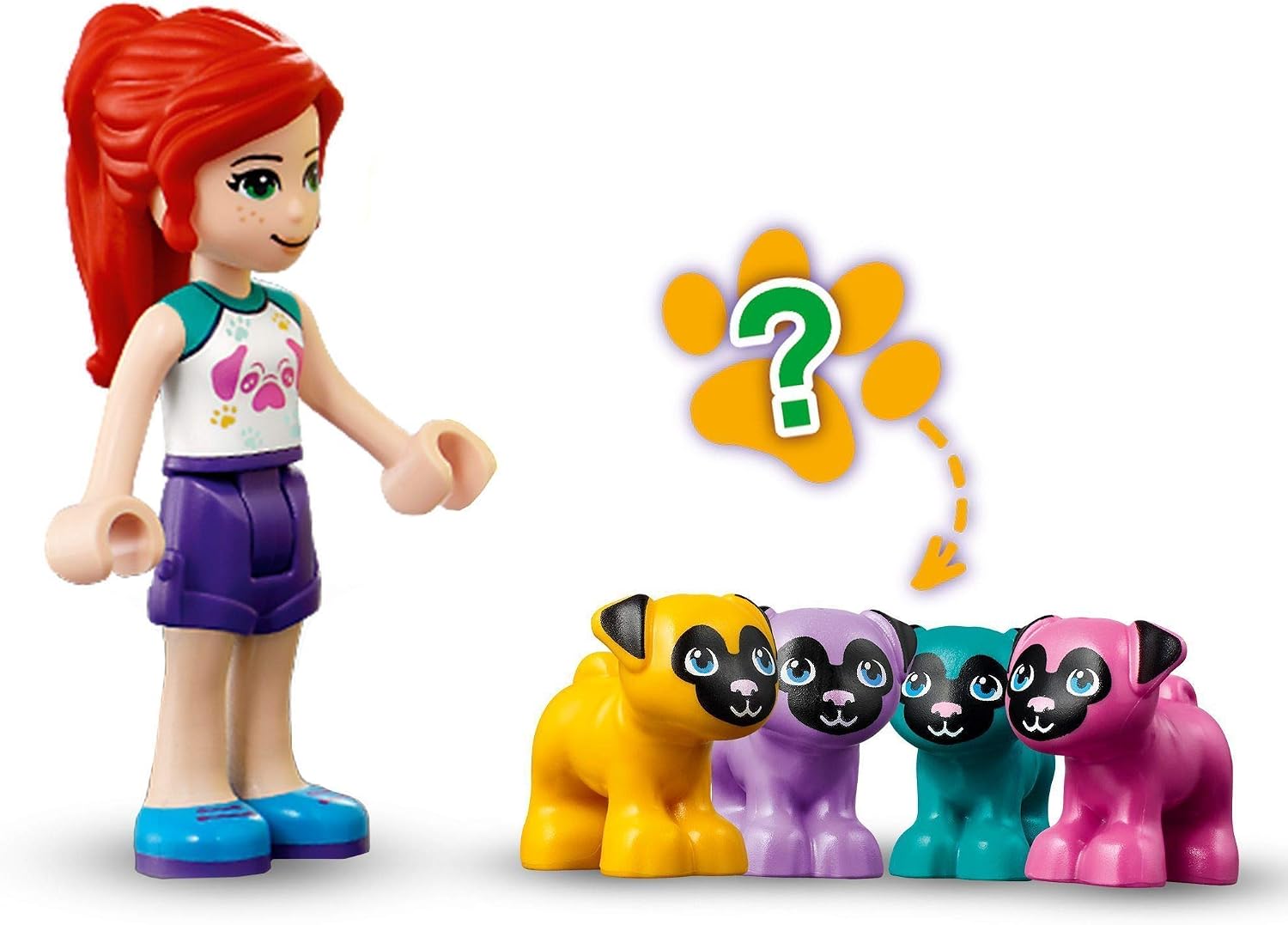 LEGO 41664 Friends Mia's Pug Cube, Multicolor, Large - Image 4