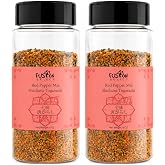 Fusion Select 12 Oz Shichimi Togarashi Japanese Seven Spice Seasoning | Red Pepper Mix with Sesame, Seaweed, Citrus Peel &amp; Japanese Pepper, for Ramen, Noodles, Soups &amp; Rice Bowls