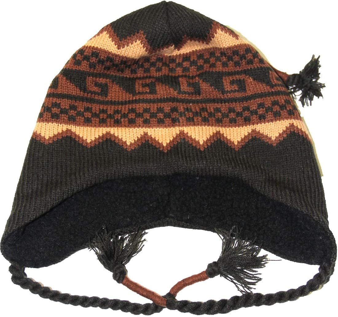 ski hat with ear flaps