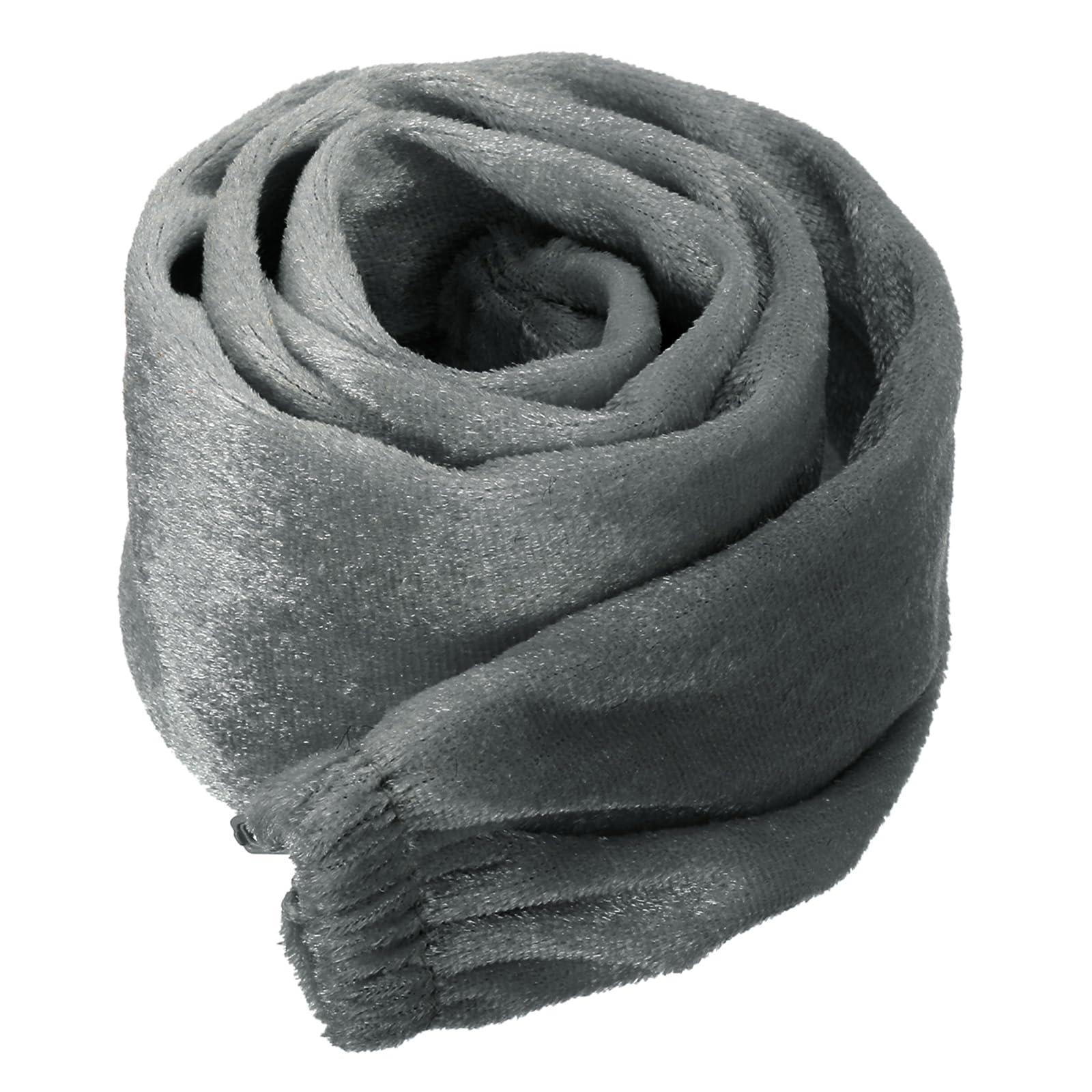 PATIKIL 2ft Lamp Chain Cover, Chain Protective Sleeve Washable with Zipper for Chandelier Lighting Wires Swing Light Fixture, Grey