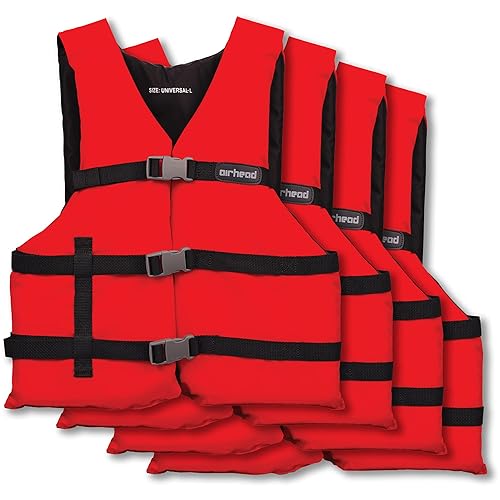 AIRHEAD General All Purpose Life Jacket, US Coast Guard Approved