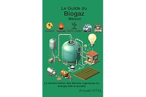 Le Guide du Biogaz Maison: La transformation des déchets organiques en énergie utile et durable (French Edition)