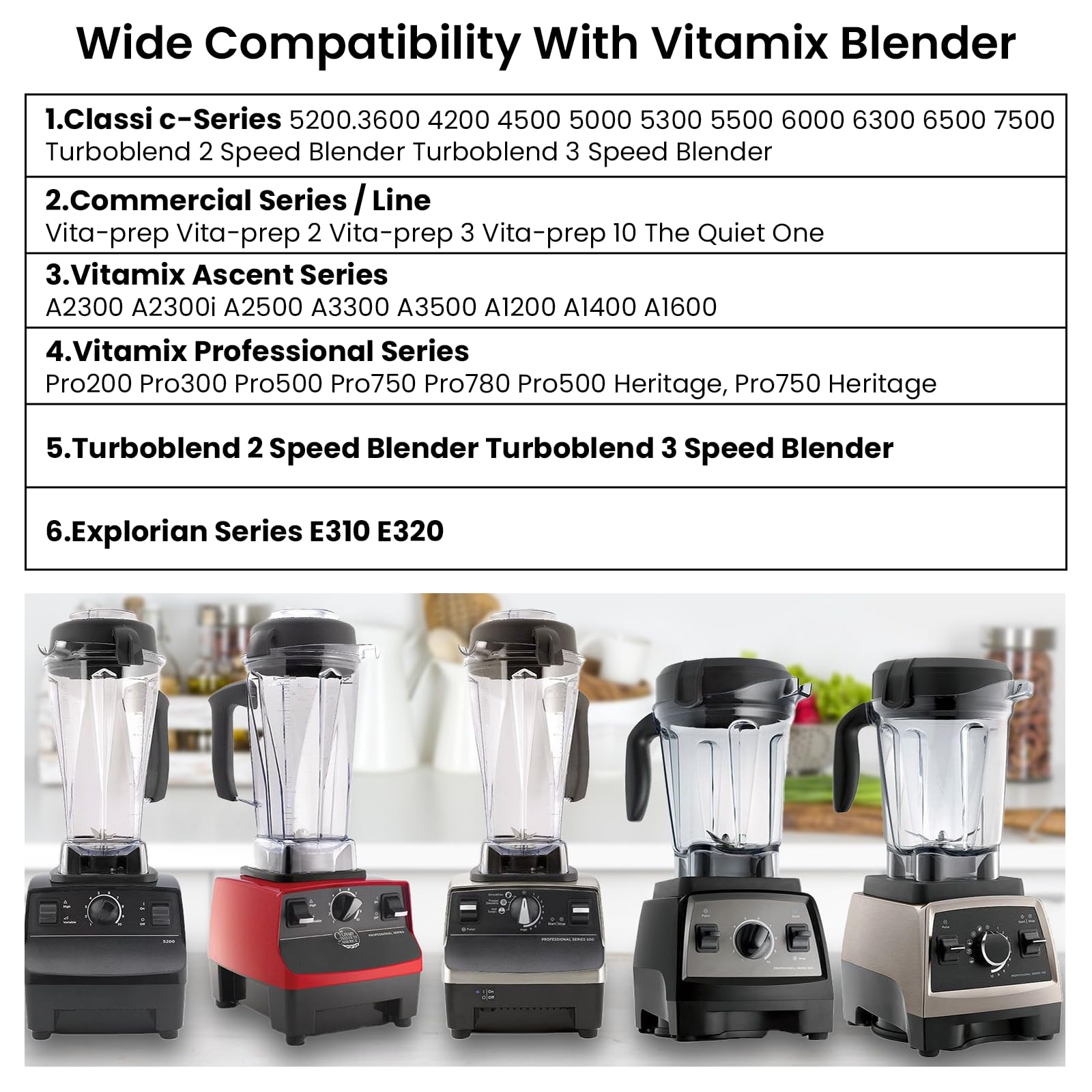 Mixer Vm0158a Vitamix Professional Series 750 64oz Blender Brushed