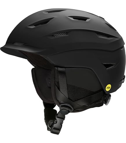 Amazon.com: SMITH Quantum MIPS Snow Helmet - Matte Black/Charcoal