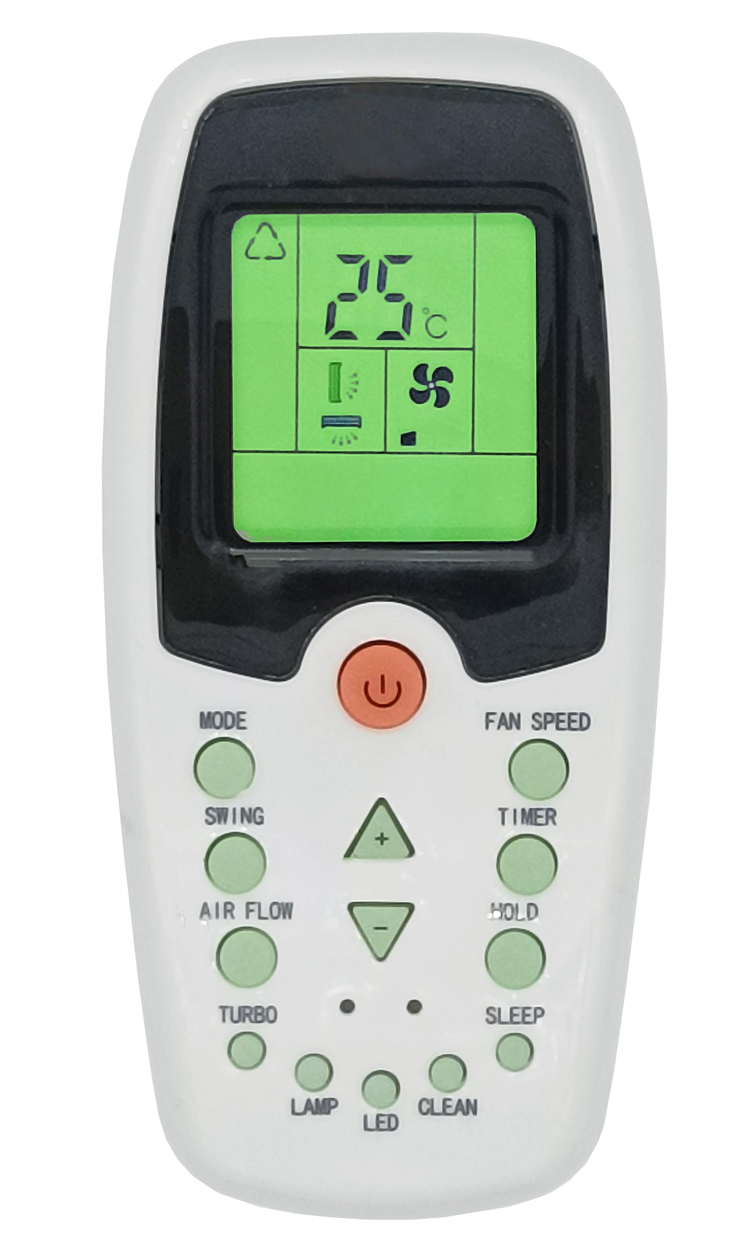 Remote Control for CONDIZIONATORE CHIGO, Howell, Whirlpool ZH/EZ-01 Air Conditioning Units, Air Conditioner Heat Pump
