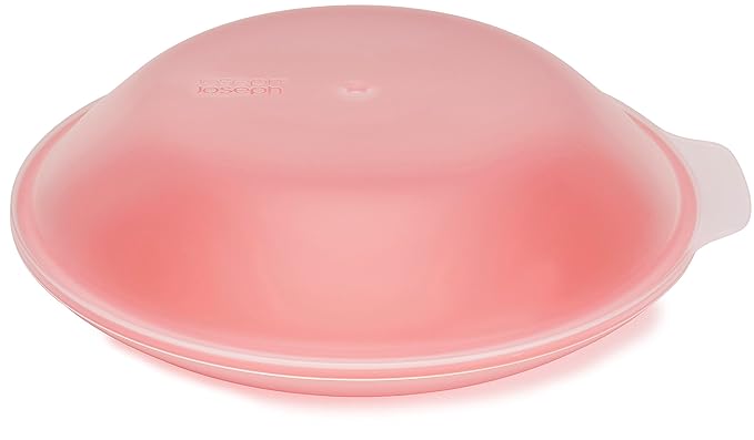 Joseph Joseph M-Cuisine Doppelwandiger Mikrowellen-Teller flach Kunststoff, orange