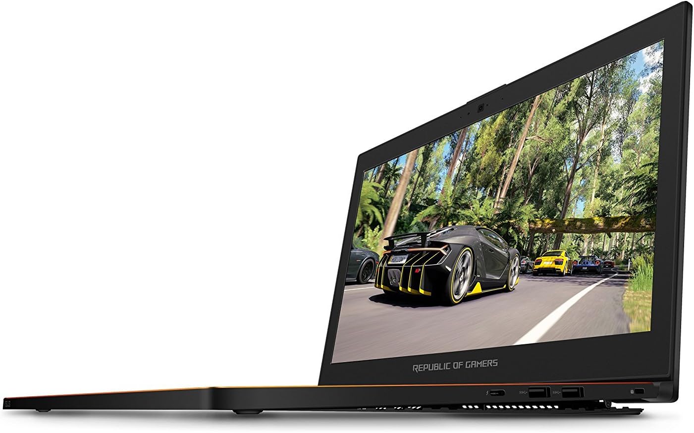 Expensors Brand Zephyrus GX501 15.6” Full-HD 120Hz Ultra-Portable Gaming Laptop, GTX 1080, Intel Core i7, 512GB PCIe SSD, 16GB DDR4