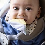 Nuby Bandana Teething Bibs Pack of 3 with Teething Corner view 3
