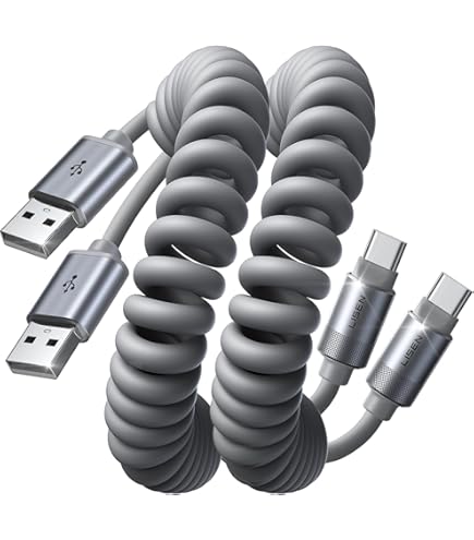 Câble Tressé USB Vers Type-C PD 3.0 1,2 Mètre 18W 3A Noir