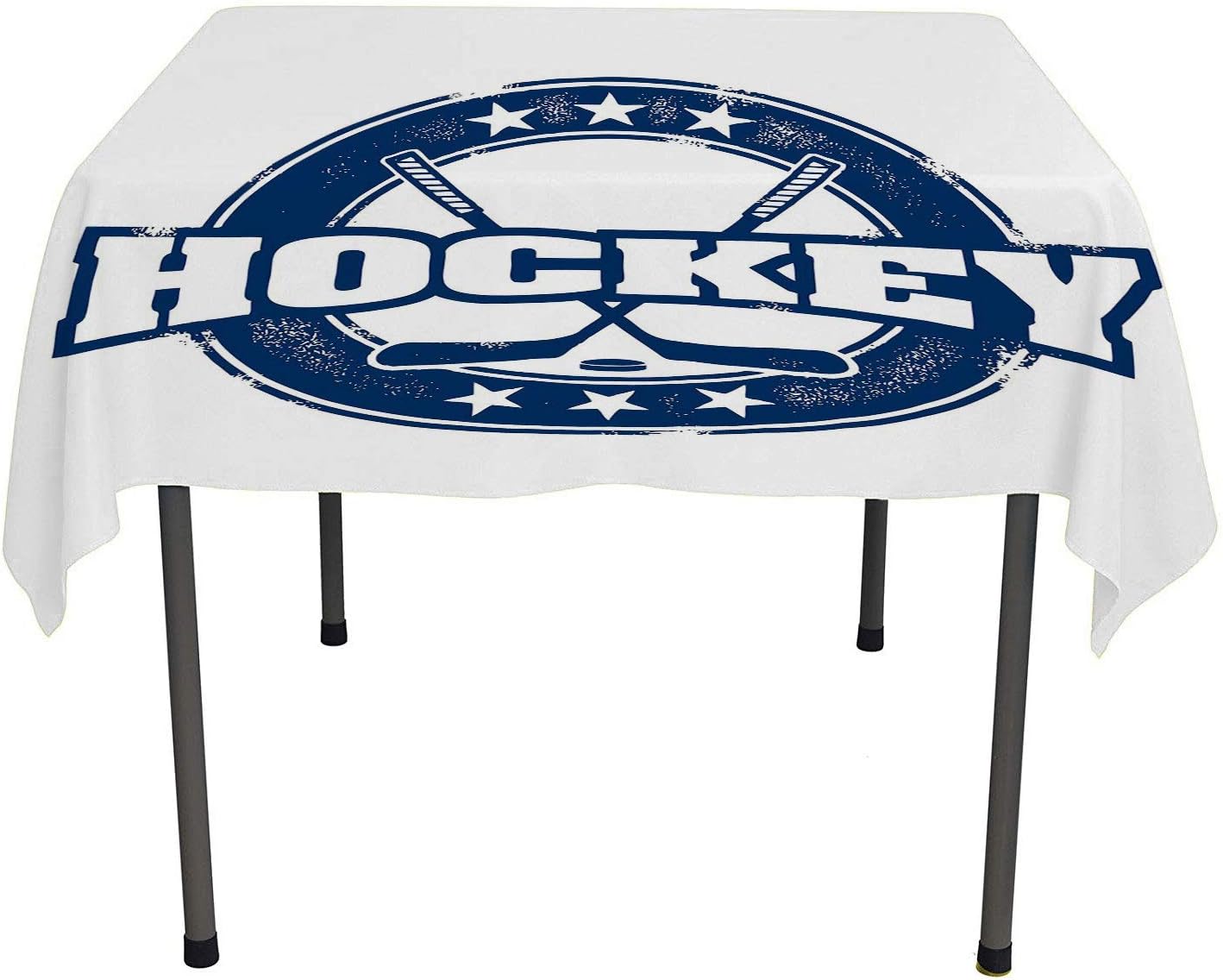 Best Weathered Navy Blue End Table