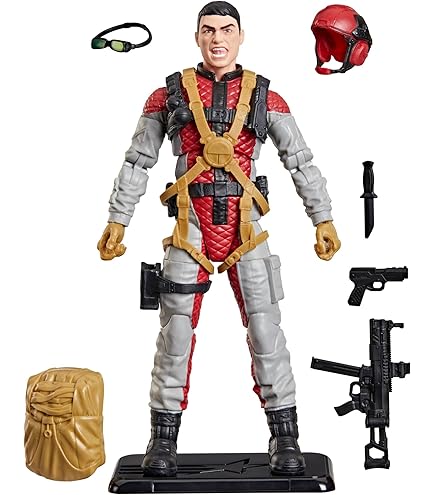 Amazon.com: threezero x Hasbro G.I. Joe: Roadblock 1:6 Scale