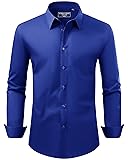 Alimens & Gentle Men's Dress Shirt Regular Fit