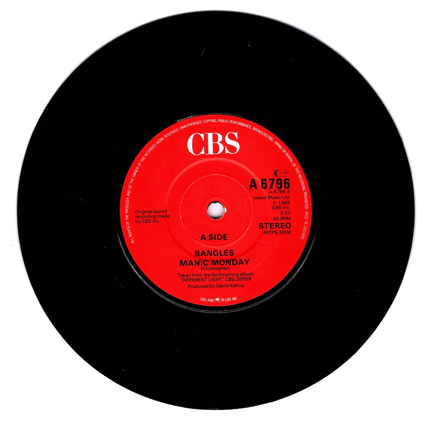 Aztec Camera AZTEC CAMERA How Men Are 7" Vinyl Music