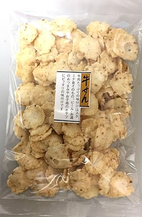 Amazon 牛せん法善寺あられ125g4袋セット 心斎橋