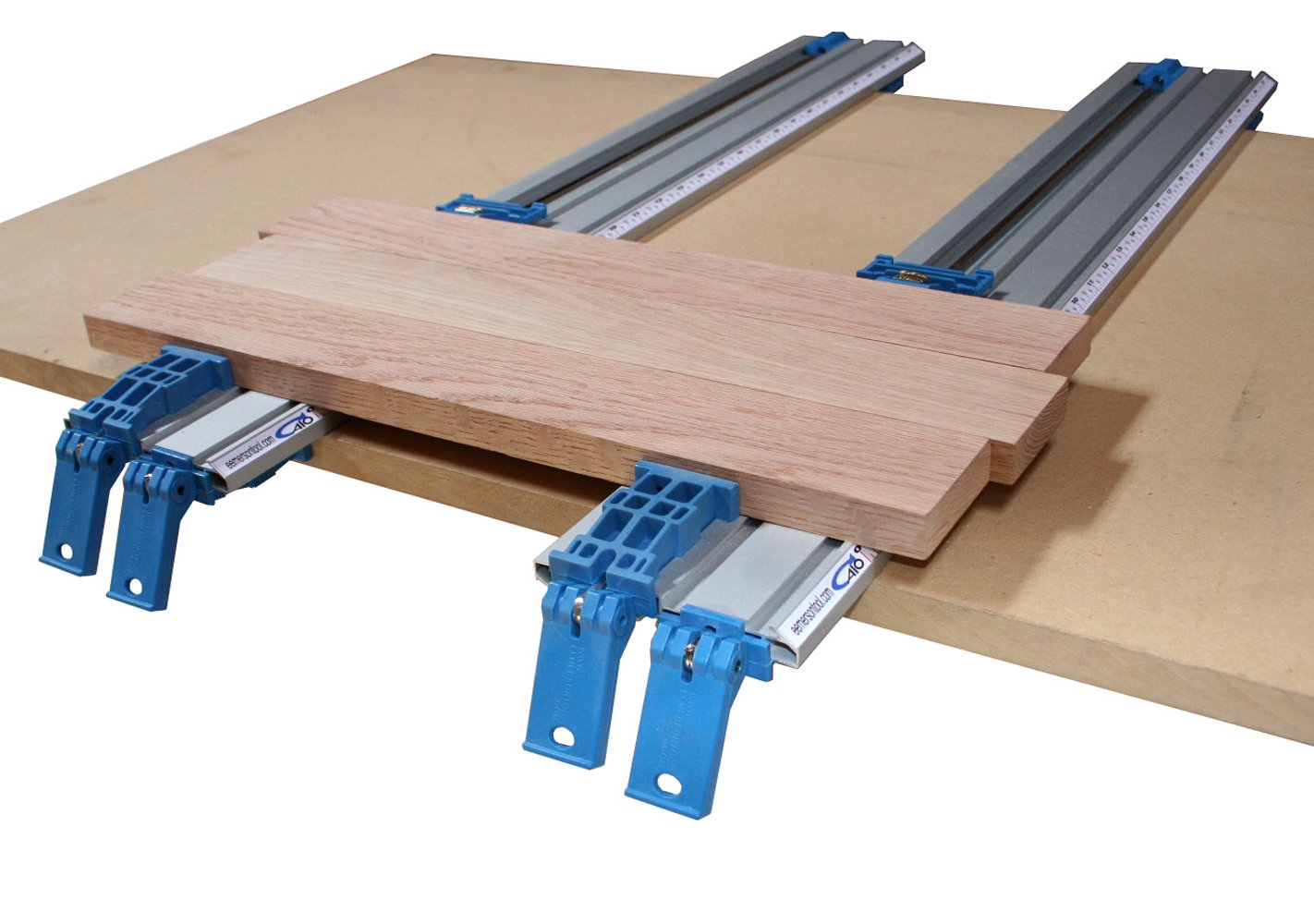 E. Emerson Tool Co. CT50 50Inch AllInOne Contractor Twin Straight Edge Bench 894837000896 eBay