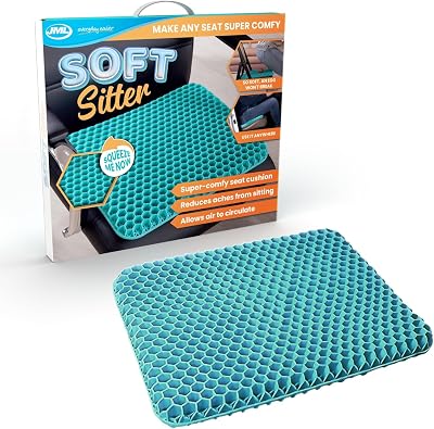 JML Soft Sitter Honeycomb Gel Cushion Aqua Green